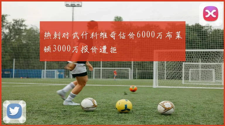 热刺对武什科维奇估价6000万布莱顿3000万报价遭拒